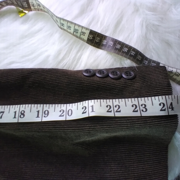 Norman Wells brown mens corduroy blazer jacket size 44R - Picture 2 of 6